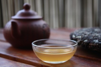 Dunkler Pu-erh