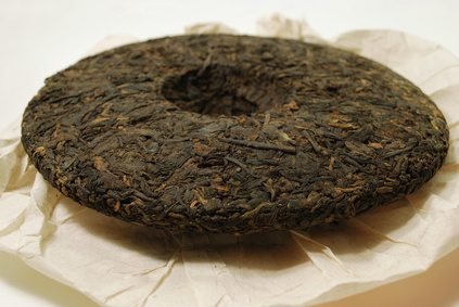 Grüner Pu-erh
