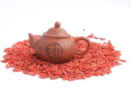 Goji Beeren Tee