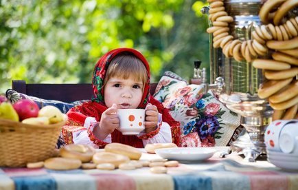 Kindertee - Tee speziell für Kinder