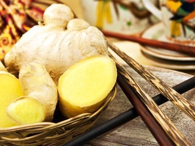 Endlich wieder durchatmen mit Ingwer